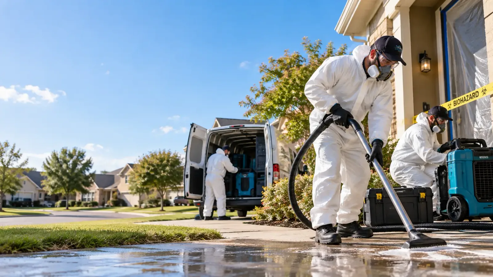 Biohazard Cleanup in Greenville, WV